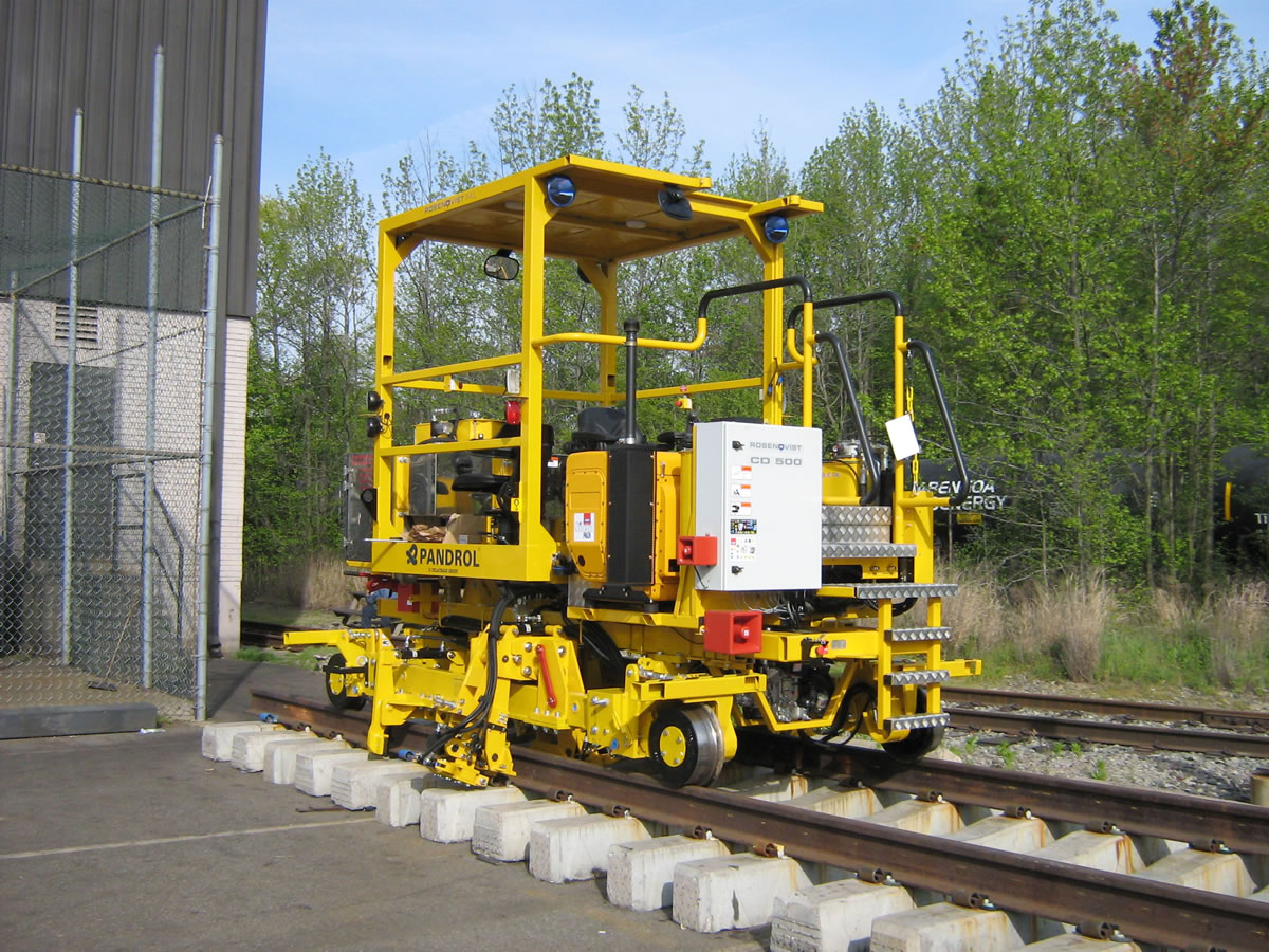HIGH OUTPUT CLIPPER CD500 SAFELOK III