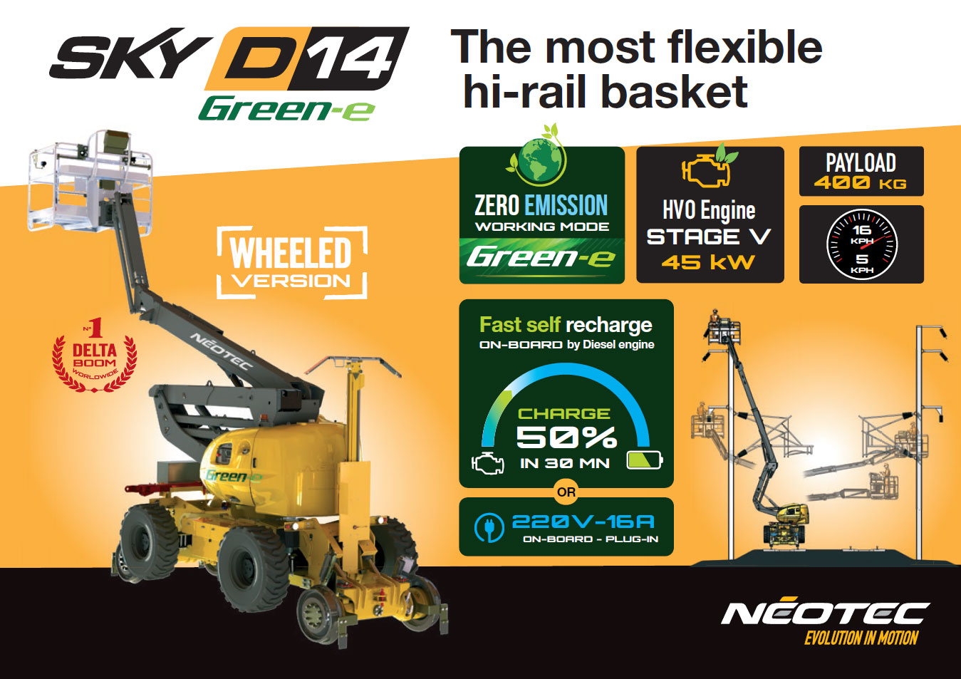 Sky D14 Green-e info