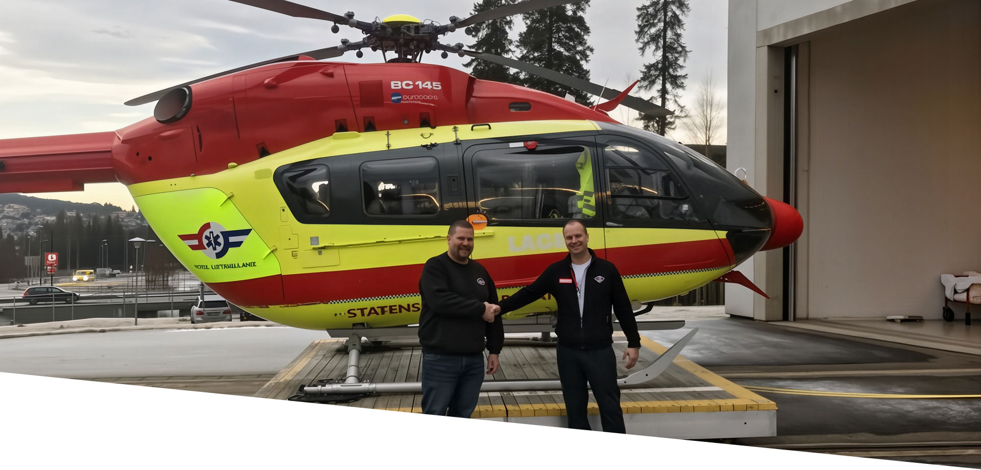 helikopter om oss oems header - Om oss